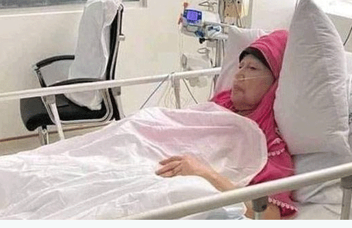 খালেদা জিয়ার শারীরিক অবস্থার উন্নতি