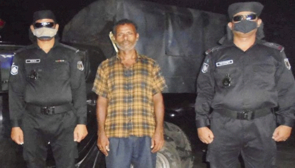 চুনারুঘাট থেকে গাঁজাসহ আটক কারবারি কারাগারে