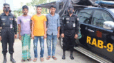 চুনারুঘাটে গাঁজাসহ গ্রেপ্তার ৩