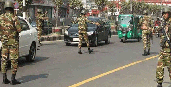 পুলিশ-বিজিবির সঙ্গে ‘থাকবে’ সেনাবাহিনীও