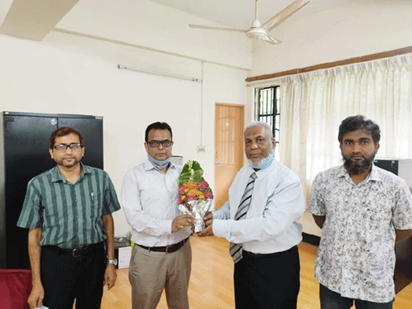 শাবিপ্রবির সেন্টার অব এক্সিলেন্স’র দায়িত্ব নিলেন অধ্যাপক মস্তাবুর রহমান