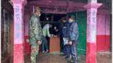 দোয়ারাবাজারে লকডাউনে অভিযান ও জরিমানা আদায়
