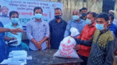 দোয়ারাবাজারে করোনা মহামারিতে প্রধানমন্ত্রীর উপহার বিতরণ