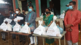 রাজনগরে প্রধানমন্ত্রীর উপহারের খাদ্যসামগ্রী বিতরণ