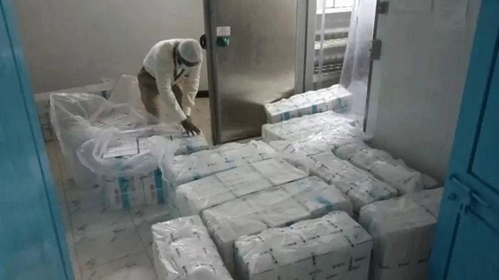 সুনামগঞ্জে এসেছে সিনোফার্মার ৩৮ হাজার ৪০০ ভ্যাকসিন