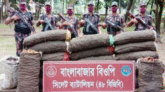 দোয়ারাবাজার সীমান্তে ২৪ বস্তা ভারতীয় সুপারি জব্দ