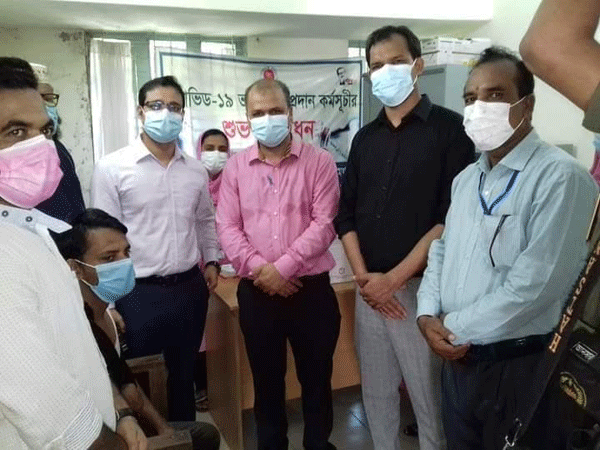 দক্ষিণ সুনামগঞ্জে আবারো ২য় দফায় শুরু হয়েছে টিকাদান কার্যক্রম