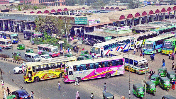 যানবাহন চলাচলে ৫ শর্ত