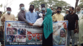 ধর্মপাশায় প্রধানমন্ত্রীর উপহার সামগ্রী বিতরণ