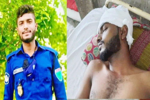 জগন্নাথপুরে আহত পুলিশ কনস্টেবল জনি’র মৃত্যু