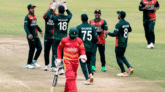 ১৫৫ রানের বিশাল জয় বাংলাদেশের