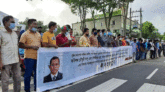 সাম্প্রদায়িক ষড়যন্ত্রের স্বীকার অপু, সিলেটে মানববন্ধনে বক্তারা