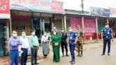 হবিগঞ্জে লকডাউন কার্যকরে কঠোর প্রশাসন