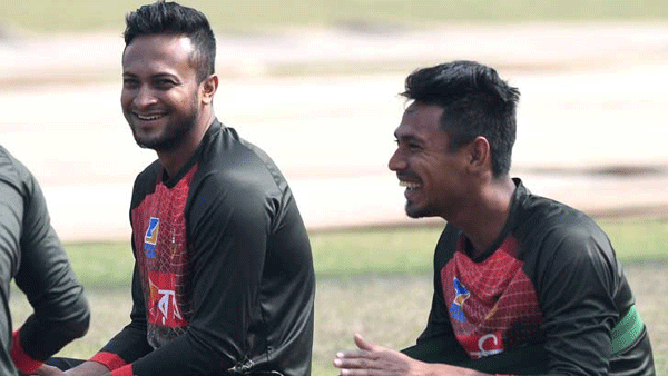 সাকিব মোস্তাফিজ সৌম্য কি প্রথম ম্যাচে খেলতে পারবেন?