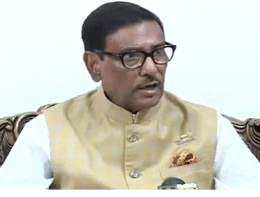 শিক্ষার্থীদের জীবন বাঁচাতেই শিক্ষাপ্রতিষ্ঠান বন্ধ আছে : ওবায়দুল কাদের