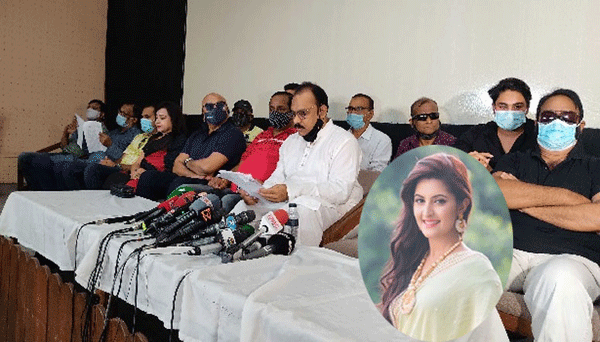 পরীমনির সদস্যপদ স্থগিত