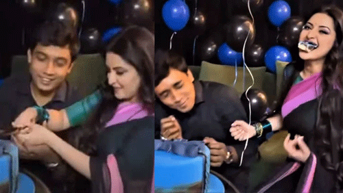 পরীমনি-সাকলায়েনের ‘গোপন’ ভিডিও যুক্তরাষ্ট্রে সাংবাদিকের কাছে পাঠাল কে?