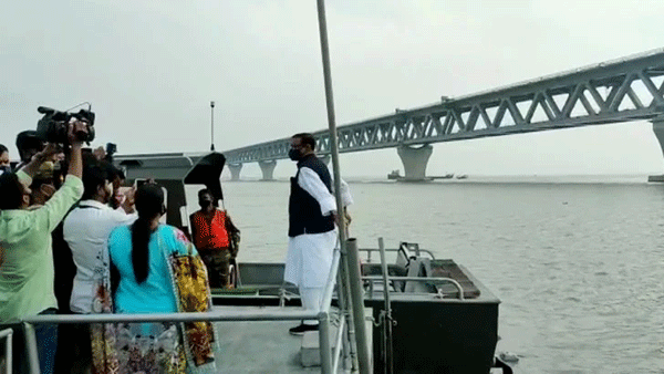 পদ্মা সেতুতে বারবার ধাক্কার বিষয়ে যা বললেন ওবায়দুল কাদের