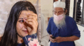 কাঠগড়ায় দাঁড়িয়ে নানার সঙ্গে যে কথা হলো পরীমনির