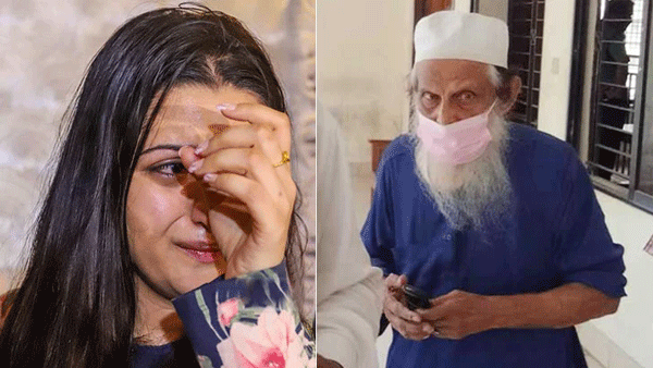 কাঠগড়ায় দাঁড়িয়ে নানার সঙ্গে যে কথা হলো পরীমনির
