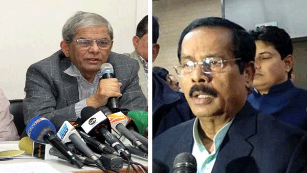 মির্জা ফখরুলকে স্বপ্নের নেশা থেকে বেরিয়ে আসার আহ্বান নানকের