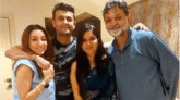 সনু নিগমের বাড়িতে মিথিলা