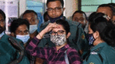 ৪ দিনের রিমান্ডে পরীমনি