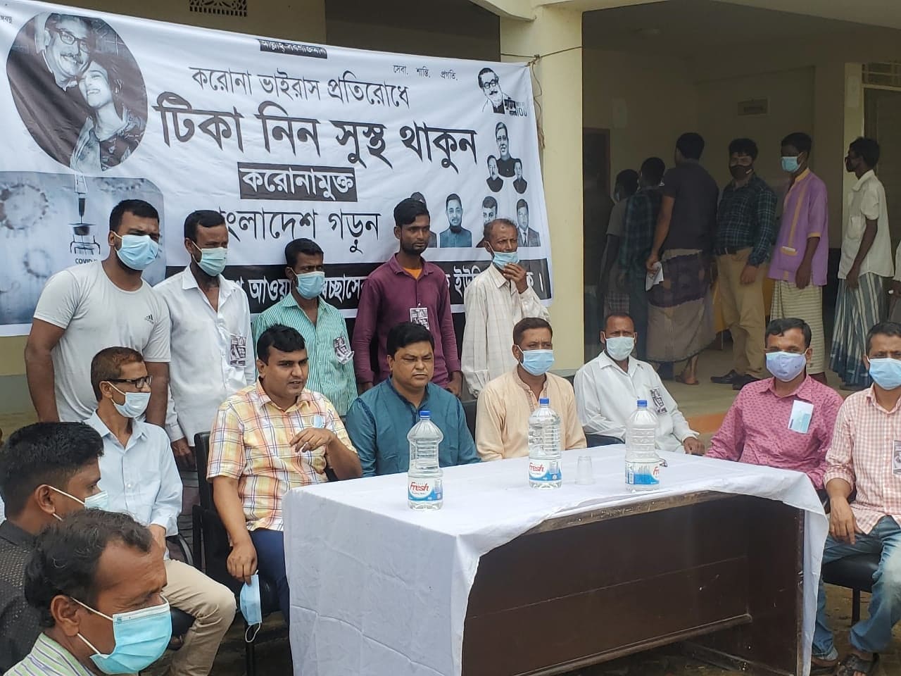 বঙ্গবন্ধু কন্যা মানুষের কল্যাণে কাজ করেন সেটা বার বার প্রমাণিত : শাহিন চৌধুরী