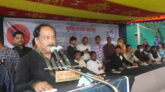 বঙ্গবন্ধুর আদর্শকে বাঁচিয়ে রাখার জন্য আমাদের সচেতন থাকতে হবে : নির্মল রঞ্জন গুহ
