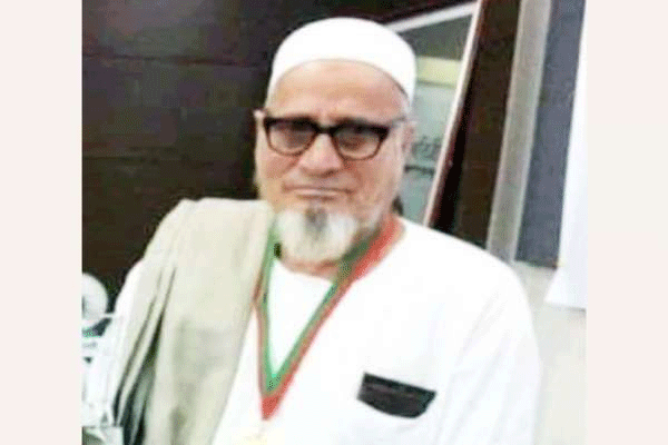 প্রবীণ রাজনীতিবিদ সৈয়দ আব্দুল হান্নানের ইন্তেকালে সুনামগঞ্জ জেলা ন্যাপ এর সাধারন সম্পাদক আব্দুল ওদুদের শোক