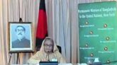 জাতিসংঘ সাধারণ পরিষদের অধিবেশনে প্রধানমন্ত্রী জলবায়ু ইস্যুতে বলিষ্ঠ পদক্ষেপের আহ্বান