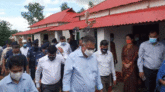 শ্রীমঙ্গলে আশ্রয়ণ প্রকল্প পরিদর্শনে প্রধানমন্ত্রীর মুখ্য সচিব