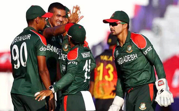 পাপুয়া নিউগিনিকে উড়িয়ে সুপার টুয়েলভ নিশ্চিত বাংলাদেশের