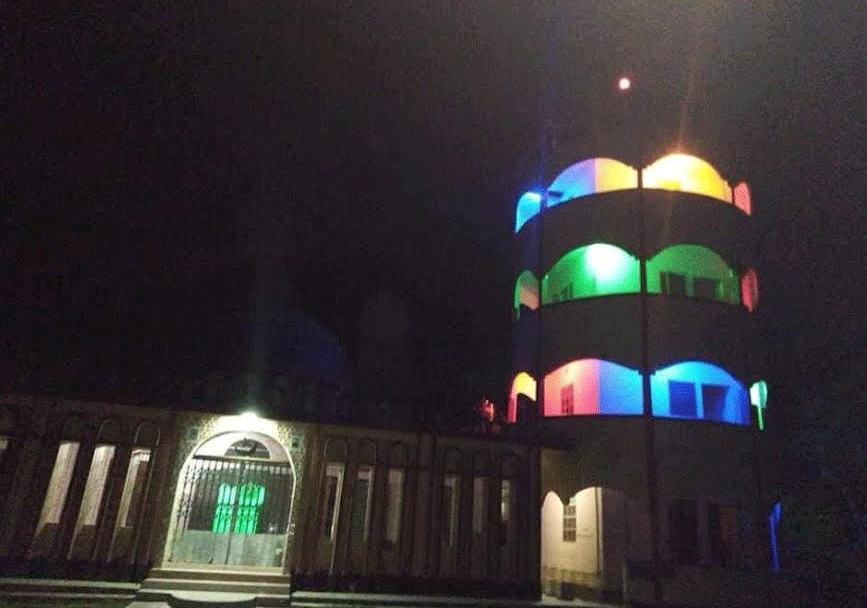 নবীগঞ্জে দৃষ্টিনন্দন নহরপুর জামেয়া মসজিদ