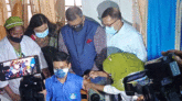 কুলশিক্ষার্থীদের পরীক্ষামূলক করোনার টিকা দেওয়া শুরু