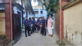 হবিগঞ্জের আজমিরীগঞ্জে দূর্গাপূজায় পূজা মন্ডবের নিরাপত্তা রক্ষায় পুলিশের নিয়মিত টহল অব্যাহত
