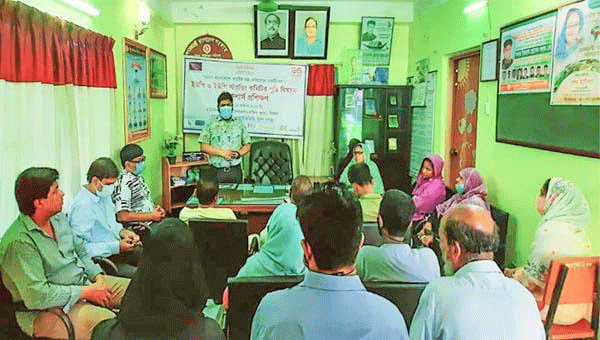 দক্ষিণ সুরমার সিলামে পুষ্টি বিষয়ক রিফ্রেশার্স প্রশিক্ষণ সম্পন্ন
