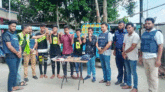 হবিগঞ্জে ডাকাতির প্রস্তুতিকালে অস্ত্রসহ আটক ৫
