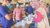 আজমিরীগঞ্জে মেয়াদ উর্ত্তীন্ন ঔষধ রাখায় দুই ফার্মেসীকে অর্থদন্ড।