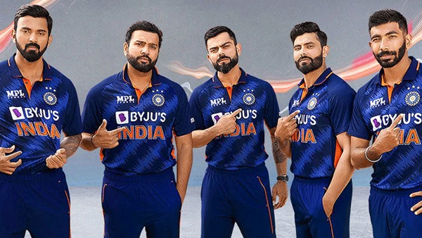 বিশ্বকাপে ভারতের নতুন জার্সি, ফিরে এলো ১৯৯২ সালের স্মৃতি
