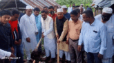 সাদ্দাম বাজার পিস সেট ঘরের ভিত্তিপ্রস্তর স্থাপন করেন চুনারুঘাট উপজেলা চেয়ারম্যান
