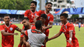 প্রতিবাদ জানিয়ে লালকার্ড দেখলেন লঙ্কান ডিফেন্ডার, বাংলাদেশের দুর্দান্ত জয়
