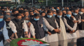 বঙ্গবন্ধু ও জাতীয় ৪ নেতার প্রতি আওয়ামী লীগের শ্রদ্ধা