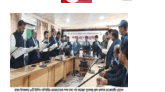 ছাতকে ১০ইউপি চেয়ারম্যান ও সদস্যদের শপথ গ্রহণ
