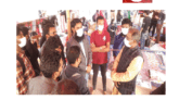 শিক্ষার্থী ও ভিসির বাসার খাবার ফিরিয়ে দেয়ায় জেলা ও মহানগর আ.লীগের নিন্দা