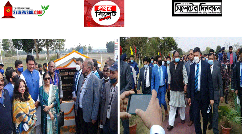সীমান্ত হাট স্থাপনের মধ্যে দিয়ে দু’দেশের মানুষের মধ্যে মেল বন্ধন সৃষ্টি হবে–বানিজ্যমন্ত্রী মন্ত্রী
