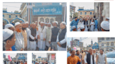কদমতলী কেন্দ্রীয় জামে মসজিদে জুম্মা নামাজ শেষে দোয়া চেয়েছেন জননেতা অধ্যাপক জাকির হোসেন
