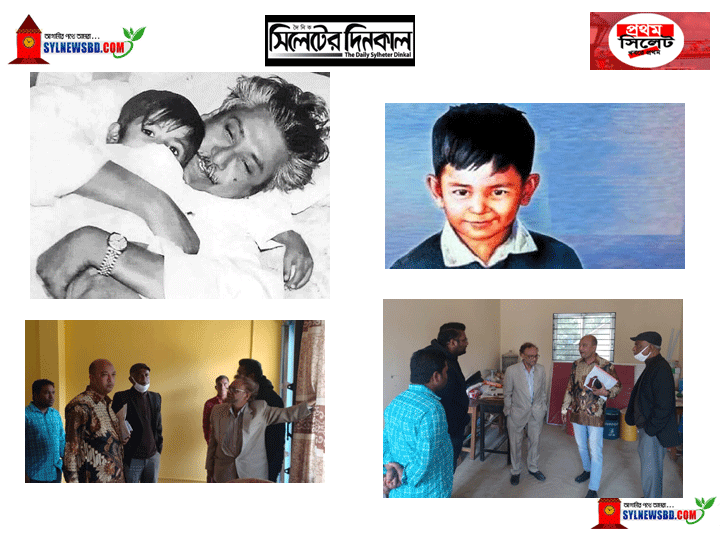 শেখ রাসেলকে নিয়ে বঙ্গবন্ধু লিখেছেন ‘৮ ফেব্রুয়ারি ২ বছরের ছেলেটা এসে বলে, আব্বা বাড়ি চলো ’