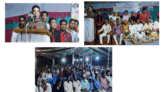 স্বাধীনতার সুবর্ণ জয়ন্তী উপলক্ষে কানাইঘাট লক্ষীপ্রসাদ পূর্ব ইউপি আওয়ামী লীগের আলোচনা সভা