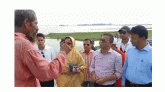 ‘হাওরে দুর্নীতির সাথে জড়িত এমপি রতনের পরিবার’